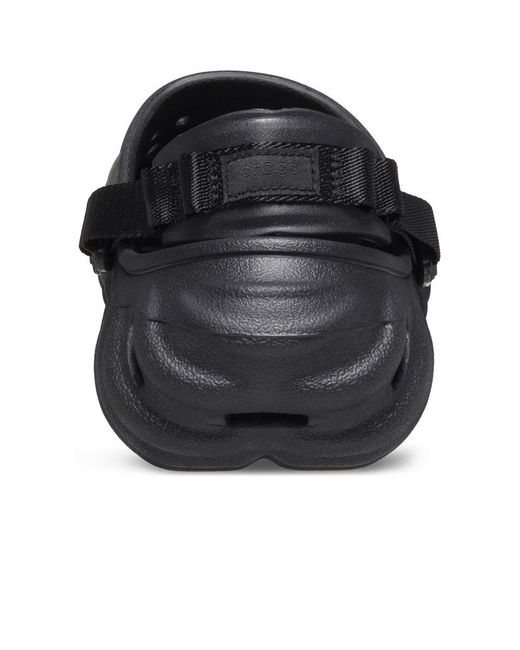 CROCSTM Black Echo Clogs for men