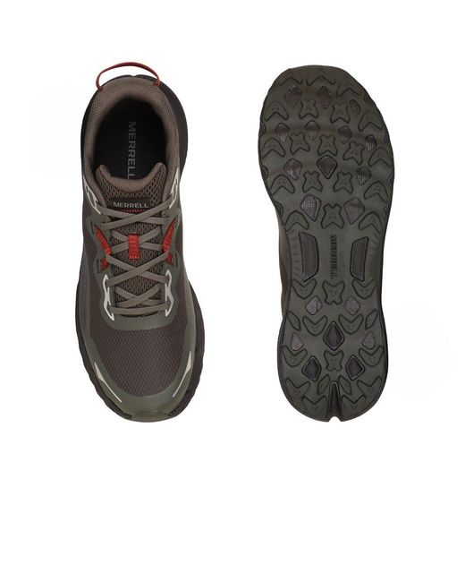 Merrell Black Agility Trail Gtx Walking Trainers for men