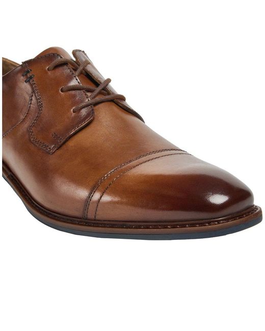 Pod Brown Savage Formal Shoes for men