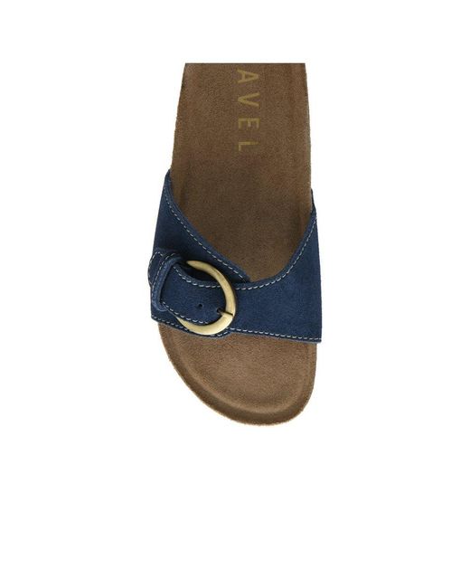 Ravel Blue Salton Slider Sandals