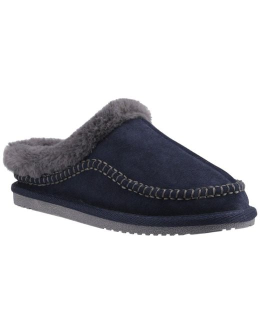 Hush Puppies Blue Anika Slipper