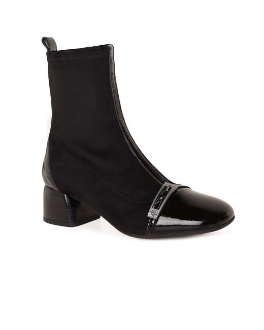 Hispanitas Black Varsovia Ankle Boots