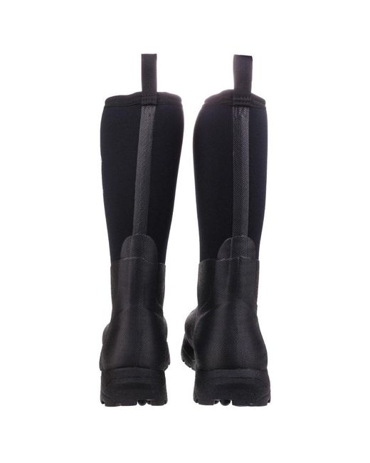 Muck Boot Black Derwent Ii All Purpose Wellingtons for men