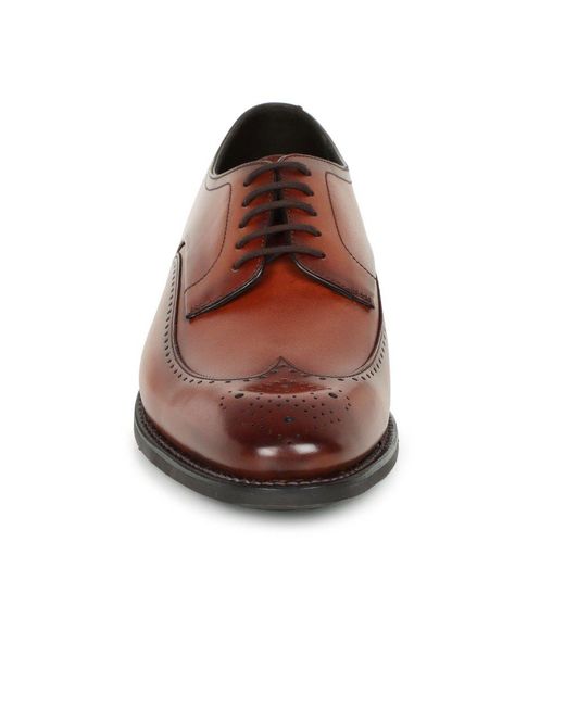 Loake Brown Bale Brogues for men
