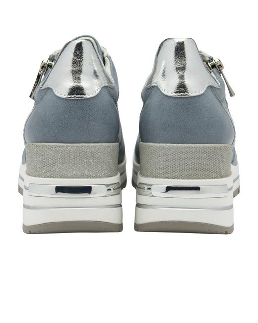 Lotus Blue Tenno Trainers