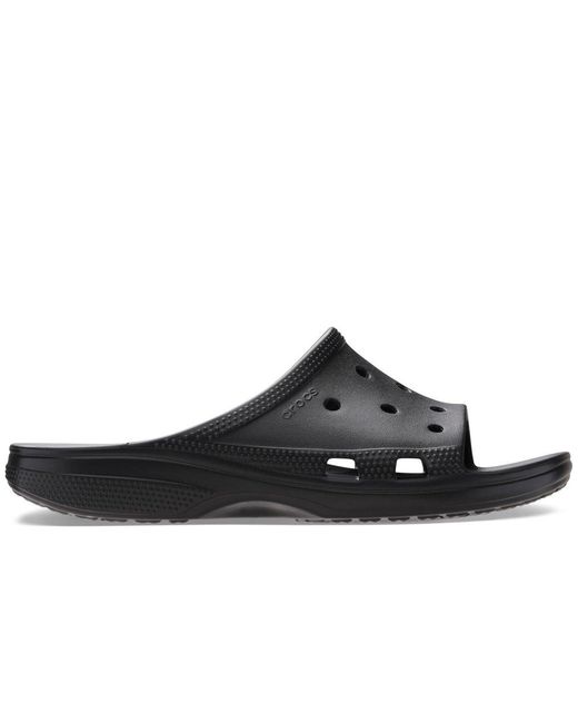 CROCSTM Black Saturday Slide Sandals