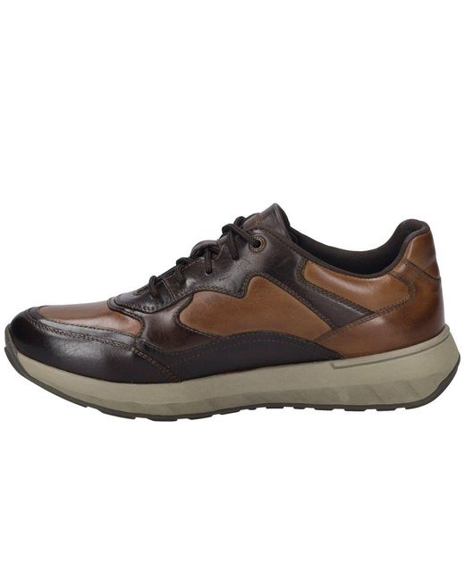 Josef Seibel Black Cameron 08 Trainers for men
