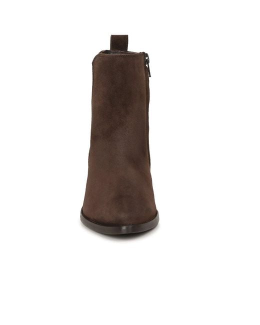 Paul Green Brown Brooke Chelsea Boots