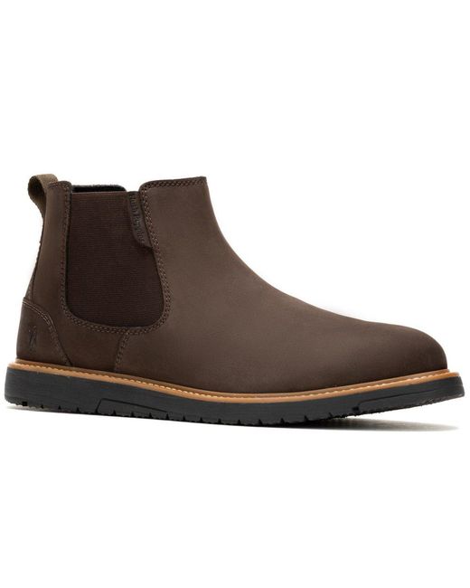 Hush Puppies Jenson Chelsea Boots in Brown for Men | Lyst Australia