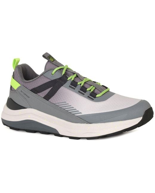 Waldläufer Gray Carl Waterproof Trainers for men