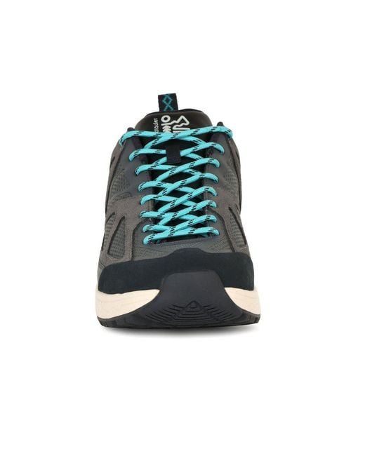 Waldläufer Blue Fred Walking Shoes for men