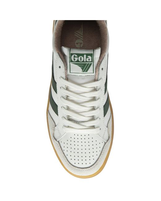 Gola White Eagle 86 Trainers