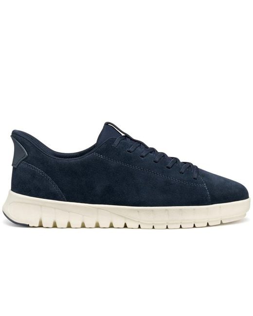 Geox Blue U Flextride Plus Trainers for men