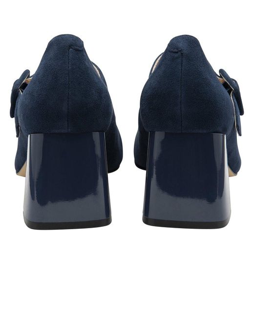 Lotus Blue Nixie Court Shoes