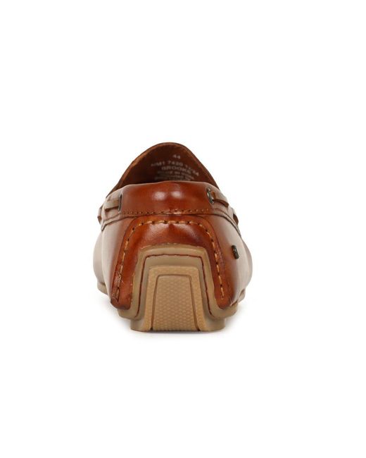 Base London Brown Brooks Loafers