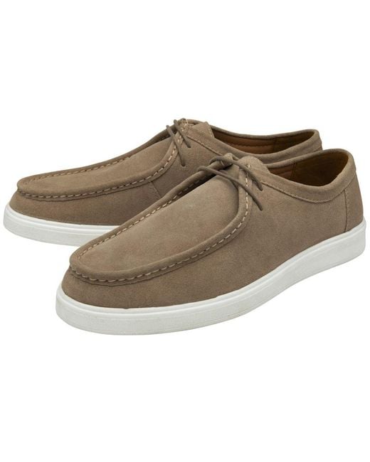 Lotus Brown Declan Moccasins for men