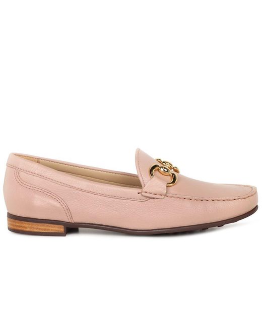 Clinkards (Globo) Pink Sirius Moccasins