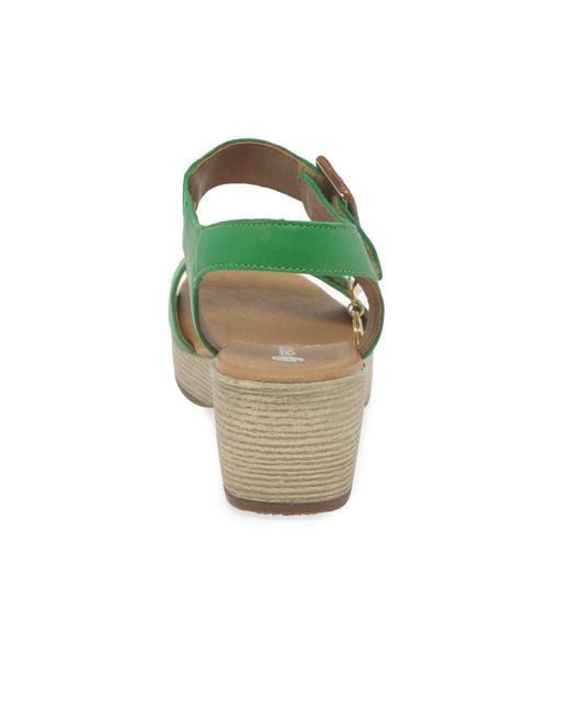 Remonte Green Calar Sandals
