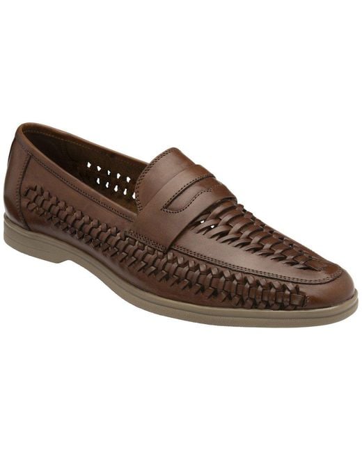 Lotus Brown Hanbury Loafers for men
