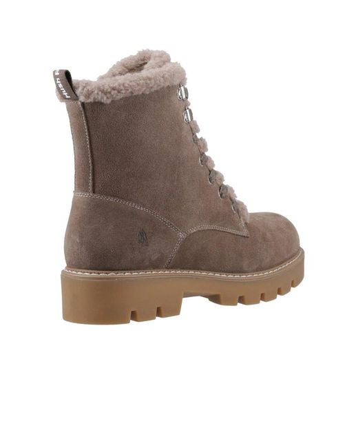 Hush Puppies Brown Aurelia Ankle Boots