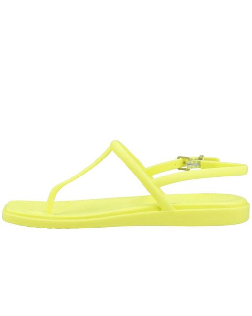 CROCSTM Yellow Miami Thong Flip Sandals
