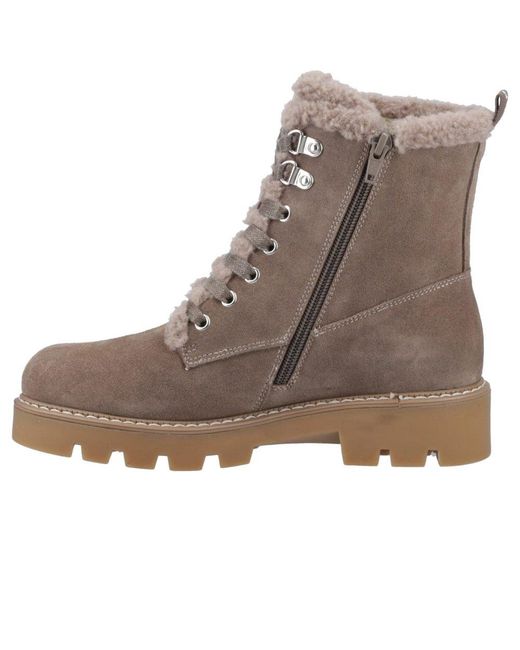 Hush Puppies Brown Aurelia Ankle Boots