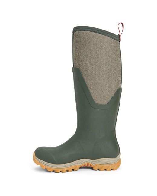 Muck Boot Green Arctic Sport Ii Tall Wellingtons