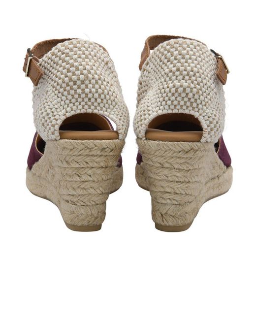 Ravel Brown Burrill Espadrille Wedges