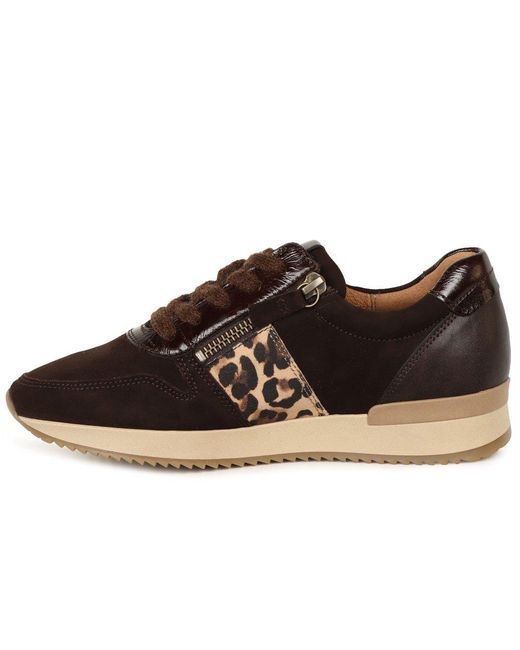 Gabor Brown Lulea Trainers