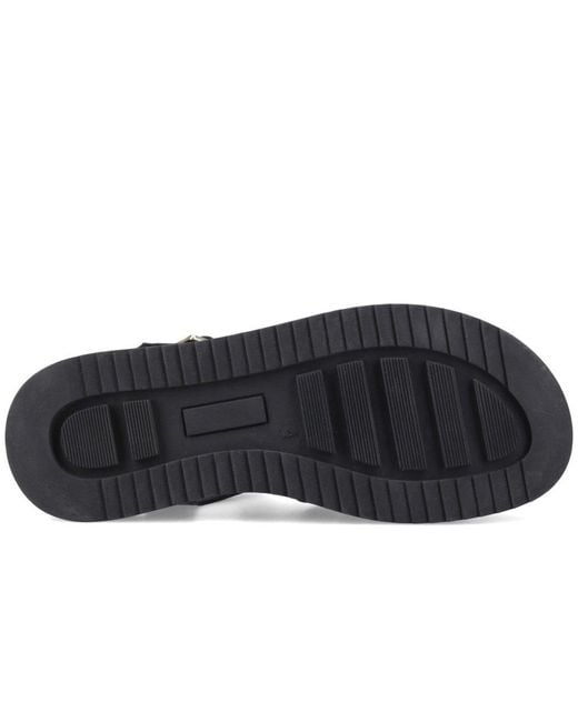 Hush Puppies Black Cassandra Gladiator Sandals