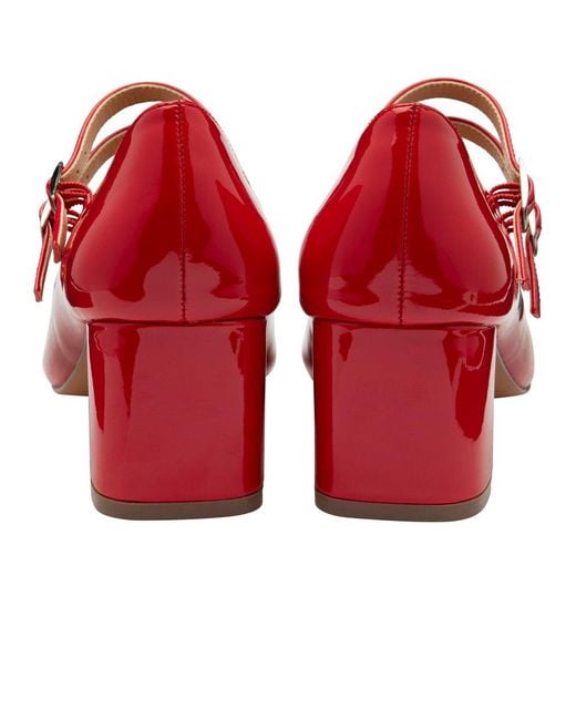Ravel Red Howth Mary Jane Shoes