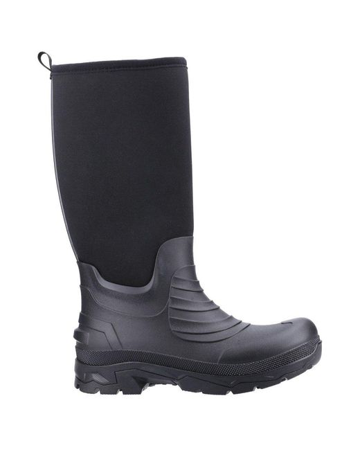 Cotswold Blue Kenwood Wellingtons for men