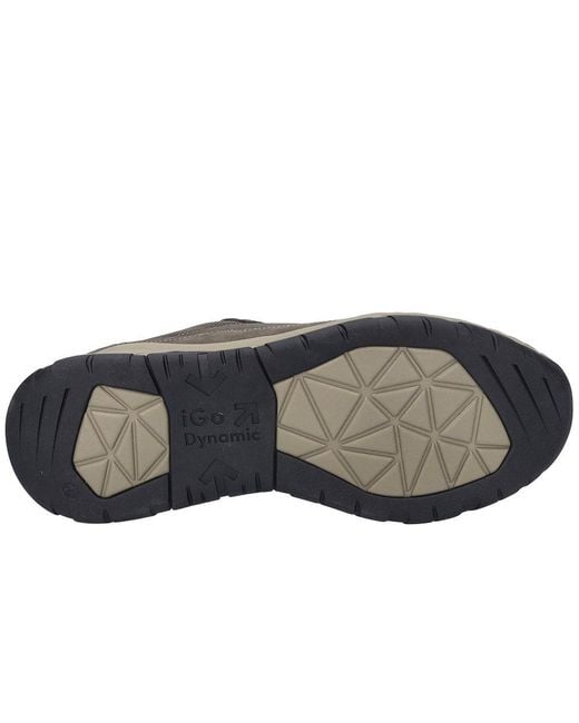 Josef Seibel Gray Mitchell 53 Trainers for men
