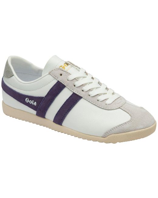 Gola Multicolor Bullet Pure Trainers /Plum