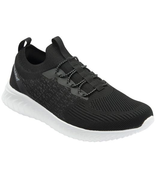 Lotus Black Girona Trainers