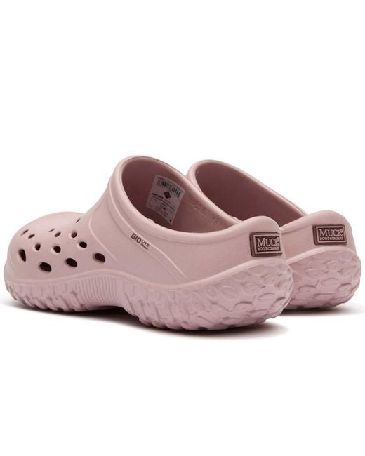 Muck Boot Pink Muckster Lite Clogs