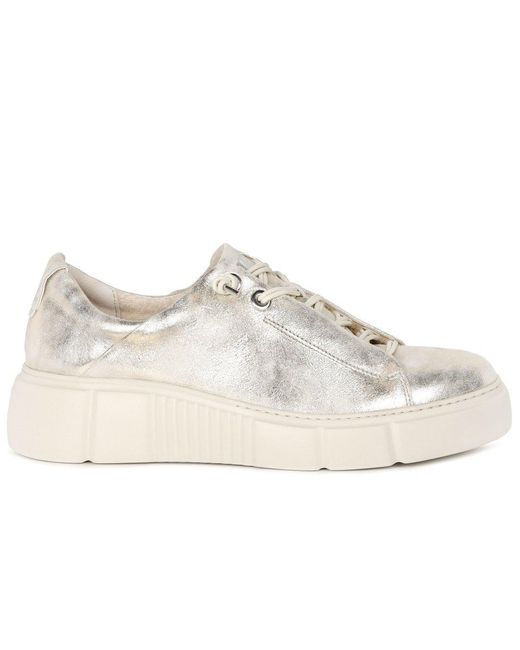 Paul Green White Paul Charlotte Trainers Colour: 037 Lea