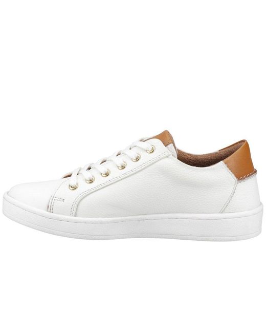 Cotswold White Radcot Trainers