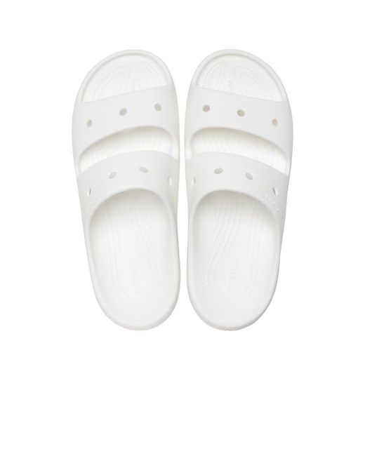 CROCSTM White Classic Sandal Slides