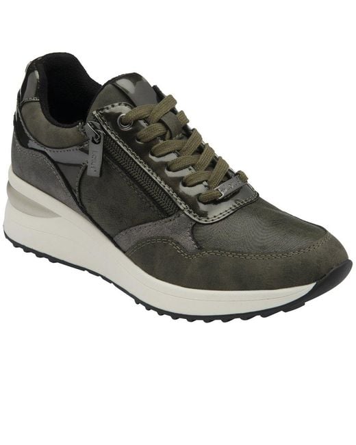 Lotus Black Pluto Trainers