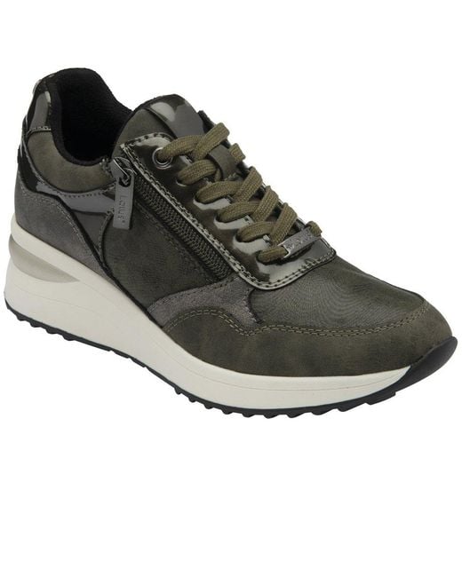 Lotus Black Pluto Trainers