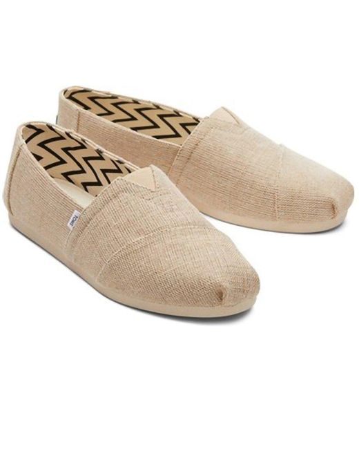 TOMS Natural Alpargata Shoes for men