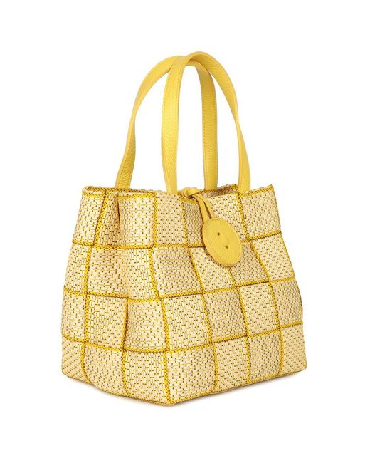 Alma Tonutti Metallic Carlotta Buriana Grab Bag