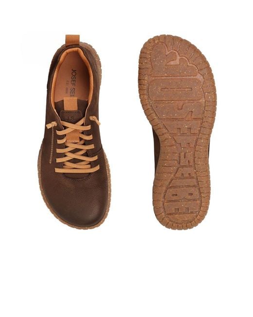 Josef Seibel Brown Wallace 04 Shoes for men