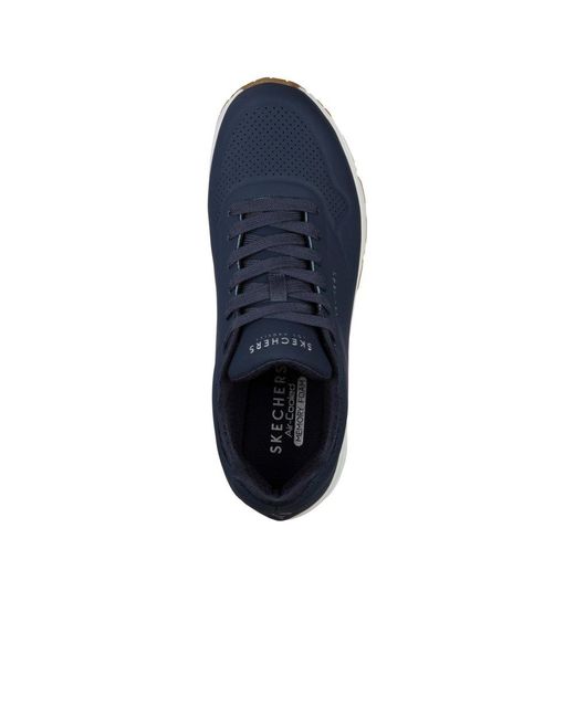 Skechers Blue Uno Stand On Air Trainers for men