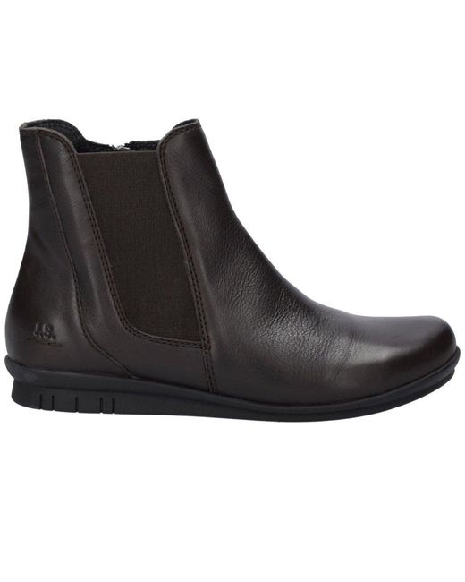 Josef Seibel Black 05 Ankle Boots