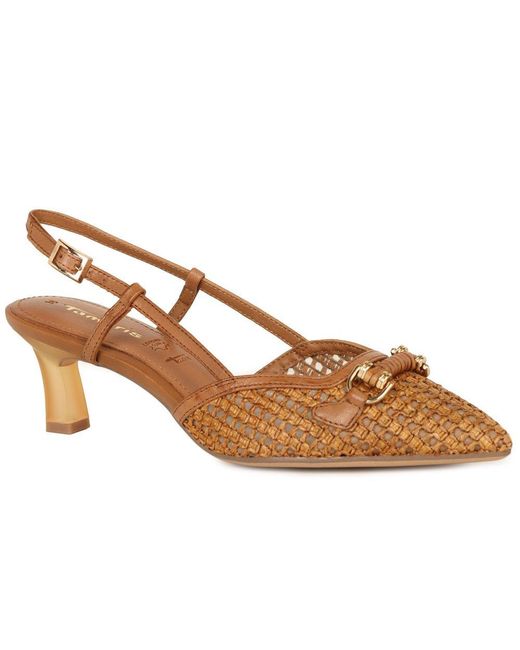 Tamaris Brown Angatha Open Court Shoes