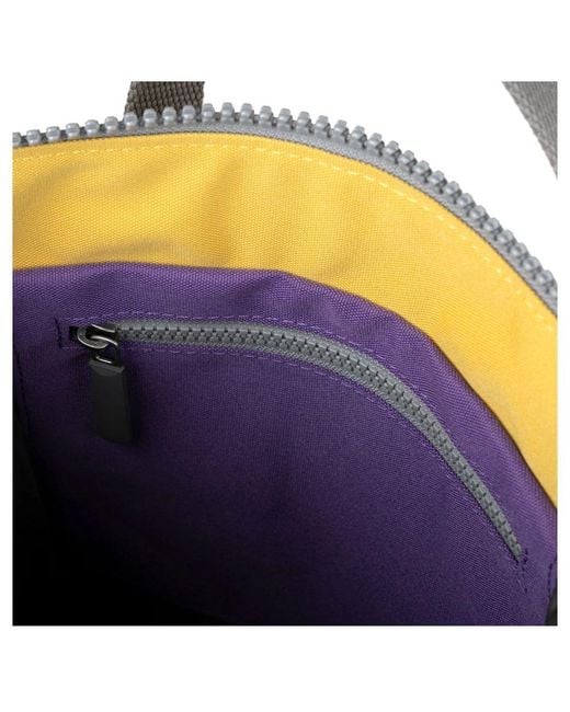 Roka Purple Bantry B Creative Waste Backpack