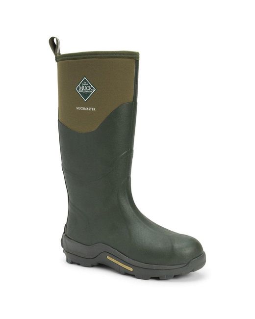 Muck Boot Green Muckmaster Hi Wellingtons
