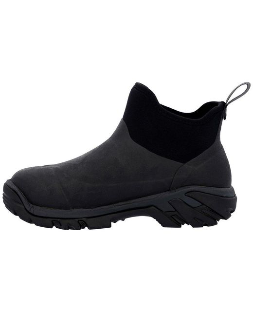 Muck Boot Black Woody Sport Wellingtons for men
